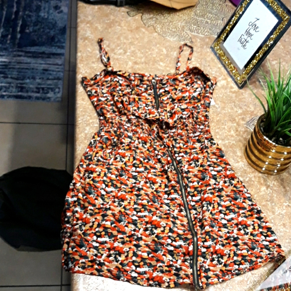 Multi colored dress